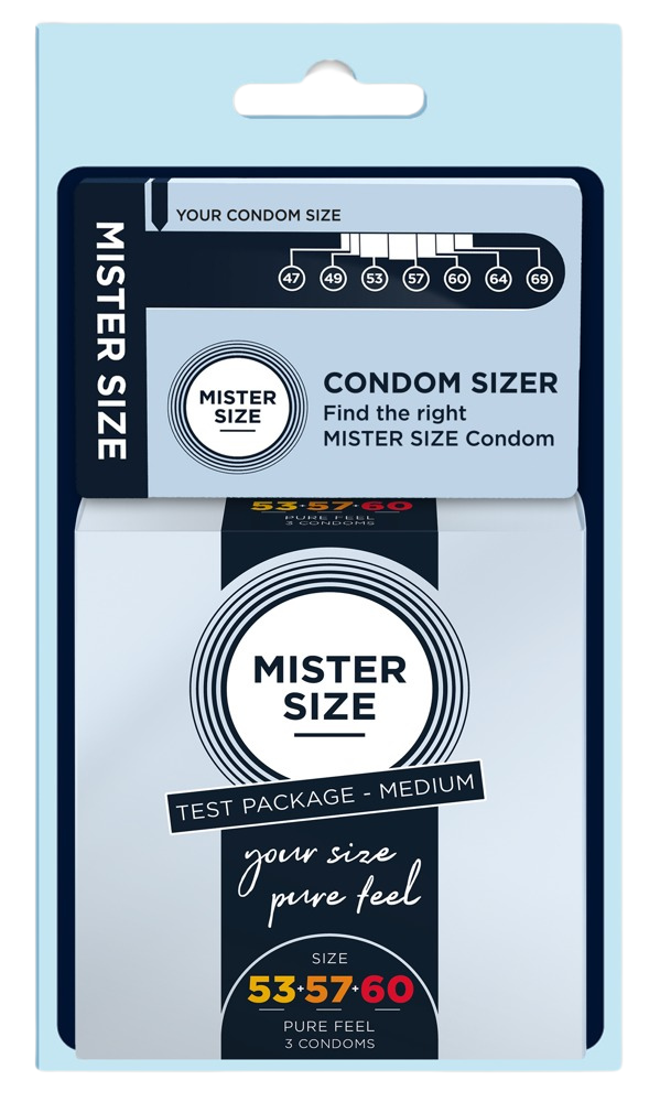 Kit de tallas de Mister Size